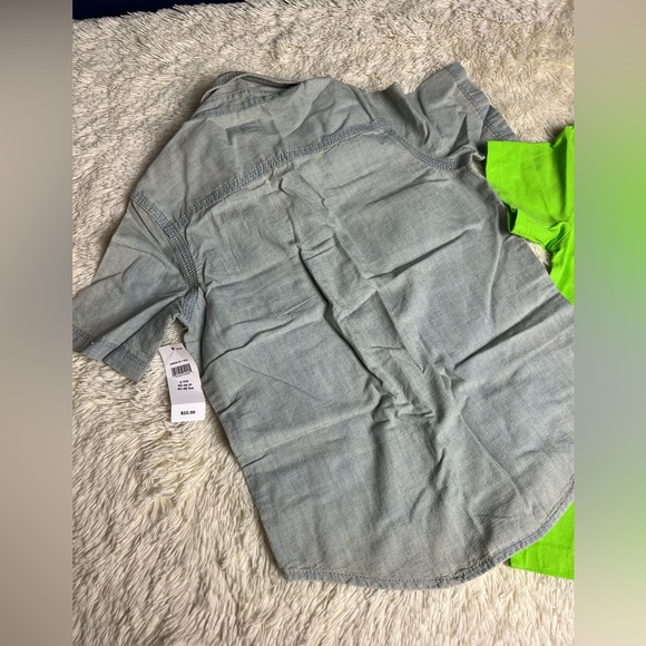 2 boys size 5 shirts NEW Ralph Lauren and GAP - Picture 4 of 9